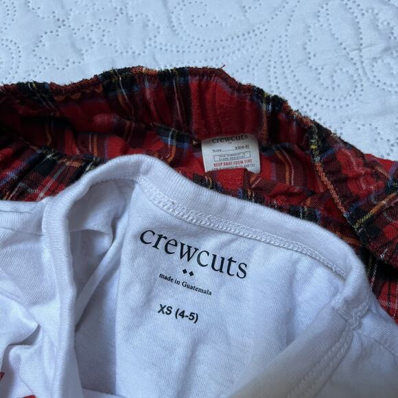 Crewcuts Holiday PJ Set Size 4/5 - Picture 6 of 6